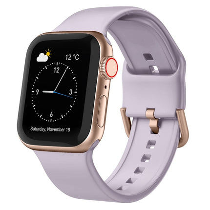 Pin Buckle Silicone Watch Band