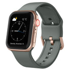 Pin Buckle Silicone Watch Band