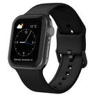 Pin Buckle Silicone Watch Band