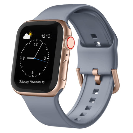 Pin Buckle Silicone Watch Band