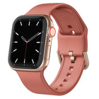 Pin Buckle Silicone Watch Band