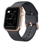 Pin Buckle Silicone Watch Band