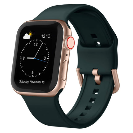 Pin Buckle Silicone Watch Band