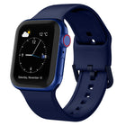 Pin Buckle Silicone Watch Band