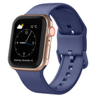 Pin Buckle Silicone Watch Band