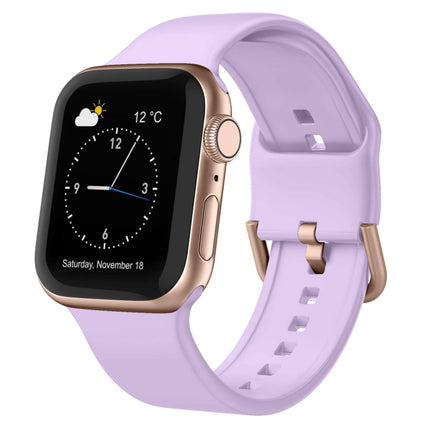 Pin Buckle Silicone Watch Band