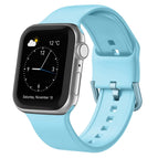 For Apple Watch Series 9 41mm / Light Blue