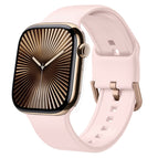 For Apple Watch Series 10 46mm / Pink Sand