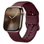 For Apple Watch Series 10 46mm / Wine Red