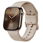 For Apple Watch Series 10 46mm / Milk Tea