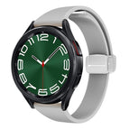 For Samsung Galaxy Watch 6 / 6 Classic / Light Grey