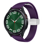 For Samsung Galaxy Watch 6 / 6 Classic / Dark Purple