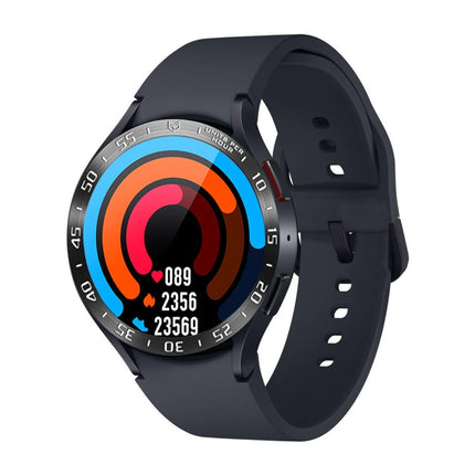 A Style Smart Watch Steel Ring Protective Frame, For Samsung Galaxy Watch6 Classic 47mm, For Samsung Galaxy Watch6 Classic 43mm - DealBuddy