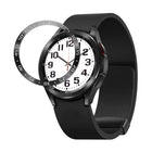 A Style Smart Watch Steel Ring Protective Frame, For Samsung Galaxy Watch6 Classic 47mm, For Samsung Galaxy Watch6 Classic 43mm - DealBuddy