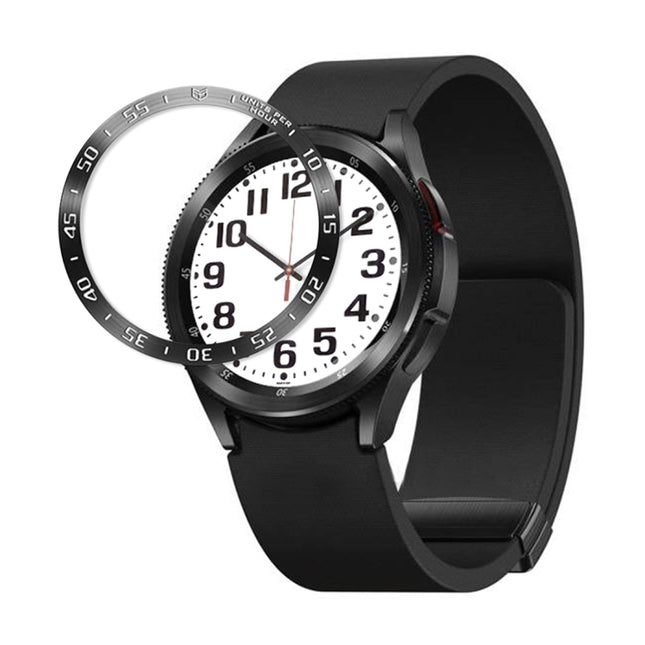 A Style Smart Watch Steel Ring Protective Frame, For Samsung Galaxy Watch6 Classic 47mm, For Samsung Galaxy Watch6 Classic 43mm - DealBuddy