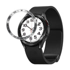 A Style Smart Watch Steel Ring Protective Frame, For Samsung Galaxy Watch6 Classic 47mm, For Samsung Galaxy Watch6 Classic 43mm - DealBuddy