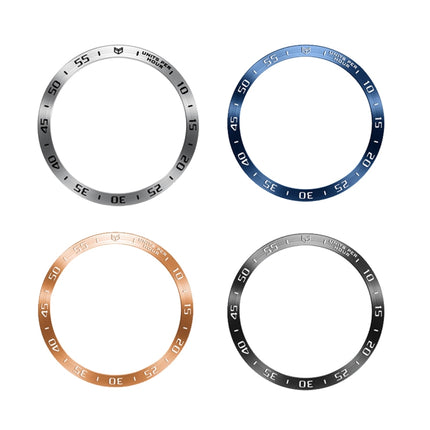 A Style Smart Watch Steel Ring Protective Frame, For Samsung Galaxy Watch6 Classic 47mm, For Samsung Galaxy Watch6 Classic 43mm - DealBuddy