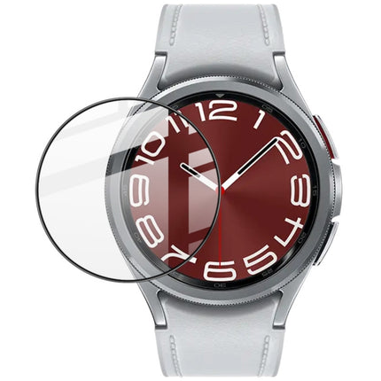 IMAK HD High Transparent Wear-resistant Watch Screen Protective Film, For Samsung Galaxy Watch6 Classic Bluetooth 47mm, For Samsung Galaxy Watch6 Bluetooth 44mm, For Samsung Galaxy Watch6 Bluetooth 40mm, For Samsung Galaxy Watch6 Classic Bluetooth 43mm - DealBuddy