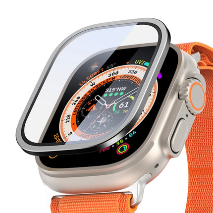 DUX DUCIS 2 in 1 Aluminum Alloy Frame Tempered Glass Screen Protector