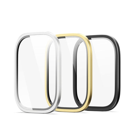 DUX DUCIS 2 in 1 Aluminum Alloy Frame Tempered Glass Screen Protector
