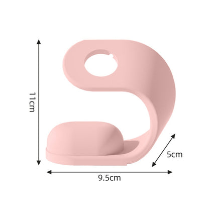 Smart Watch U-shaped Silicone Charging Holder