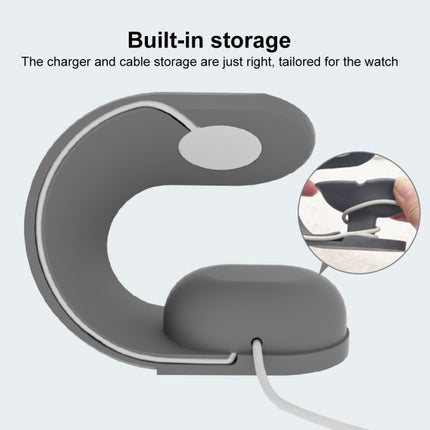 Smart Watch U-shaped Silicone Charging Holder - DealBuddy