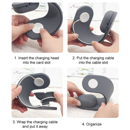 Smart Watch U-shaped Silicone Charging Holder