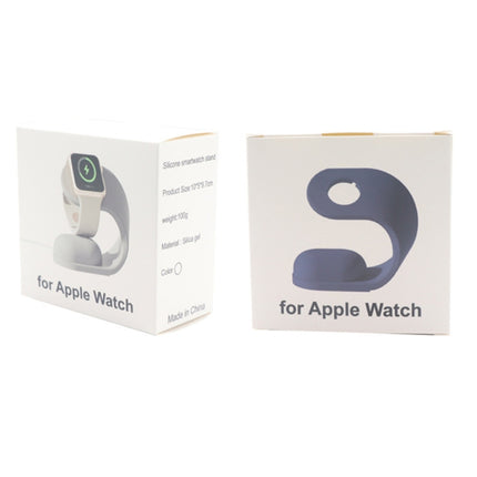 Smart Watch U-shaped Silicone Charging Holder