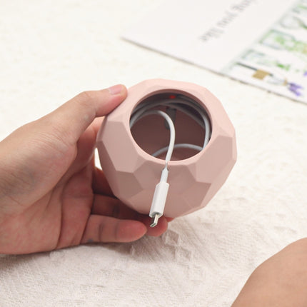 Diamond-shaped 2 in 1 Wireless Charging Silicone Base - DealBuddy