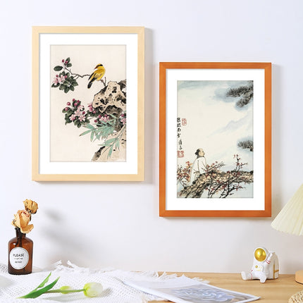 Imitation Solid Wood Photo Frame Document Frame