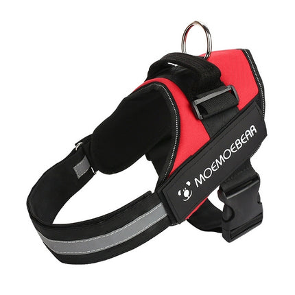 Pet Dog Anti Sprint Oxford Cloth K9 Chest Strap Traction Rope Strap, M for 13-23kg, L for 23-30kg, XL for 28-40kg, XXL for 40-70kg, S for 6-14kg - DealBuddy