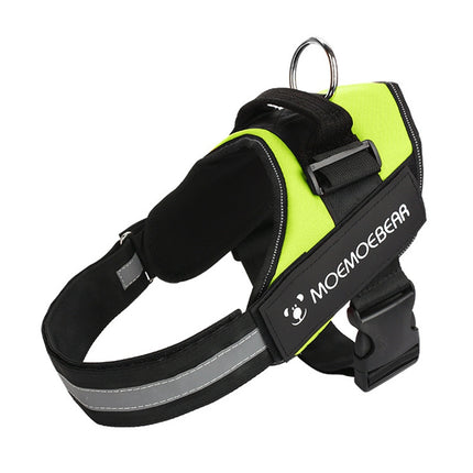 Pet Dog Anti Sprint Oxford Cloth K9 Chest Strap Traction Rope Strap, M for 13-23kg, L for 23-30kg, XL for 28-40kg, XXL for 40-70kg, S for 6-14kg - DealBuddy