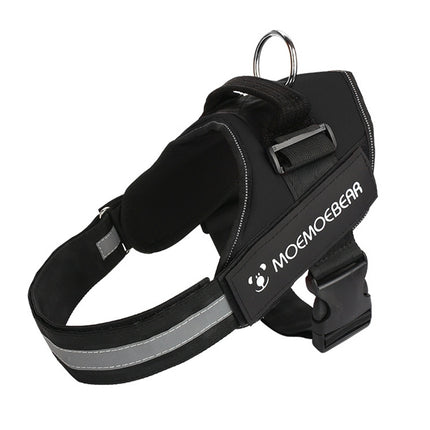 Pet Dog Anti Sprint Oxford Cloth K9 Chest Strap Traction Rope Strap, M for 13-23kg, L for 23-30kg, XL for 28-40kg, XXL for 40-70kg, S for 6-14kg - DealBuddy