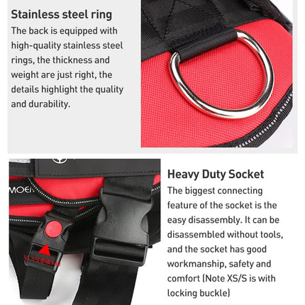 Pet Dog Anti Sprint Oxford Cloth K9 Chest Strap Traction Rope Strap, M for 13-23kg, L for 23-30kg, XL for 28-40kg, XXL for 40-70kg, S for 6-14kg - DealBuddy