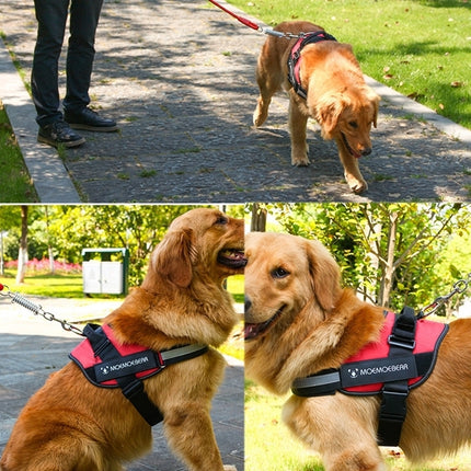 Pet Dog Anti Sprint Oxford Cloth K9 Chest Strap Traction Rope Strap, M for 13-23kg, L for 23-30kg, XL for 28-40kg, XXL for 40-70kg, S for 6-14kg - DealBuddy