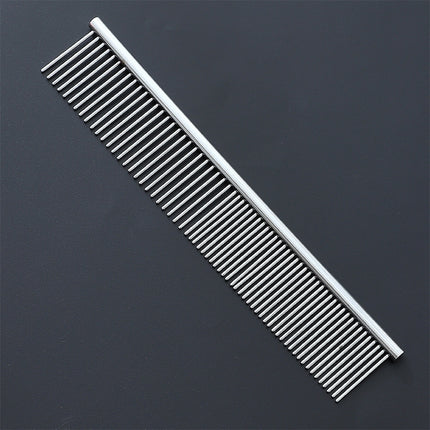 Pet Beauty Comb Double Density Toothed Comb Fluffy Hair, 19cm x 1 - DealBuddy