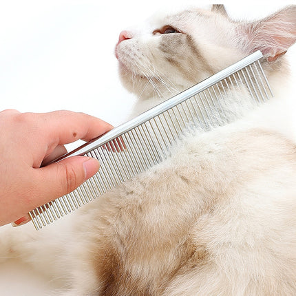 Pet Beauty Comb Double Density Toothed Comb Fluffy Hair, 19cm x 1 - DealBuddy