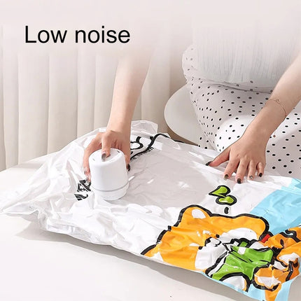 Electric Air Pump for Compression Vacuum Bag