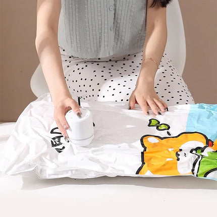 Electric Air Pump for Compression Vacuum Bag