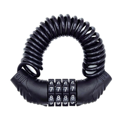 Portable Bicycle Lock Anti-theft Password Lock - DealBuddy