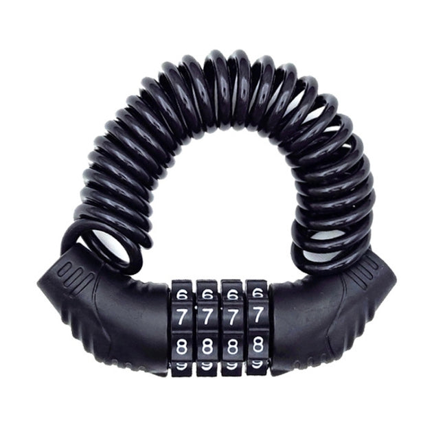 Portable Bicycle Lock Anti-theft Password Lock - DealBuddy