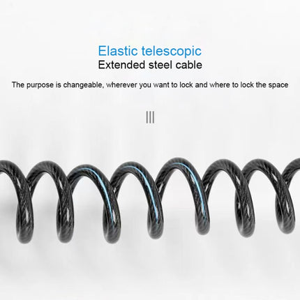 Portable Bicycle Lock Anti-theft Password Lock - DealBuddy