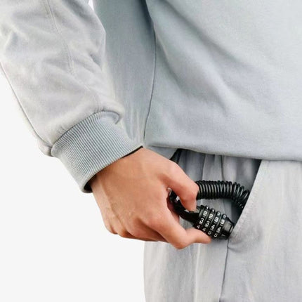 Portable Bicycle Lock Anti-theft Password Lock - DealBuddy