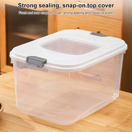 Pull-top Rice Bucket Sealed Insect-proof and Moisture-proof Food Storage Box, Random Color Delivery