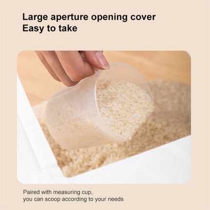 Pull-top Rice Bucket Sealed Insect-proof and Moisture-proof Food Storage Box, Random Color Delivery