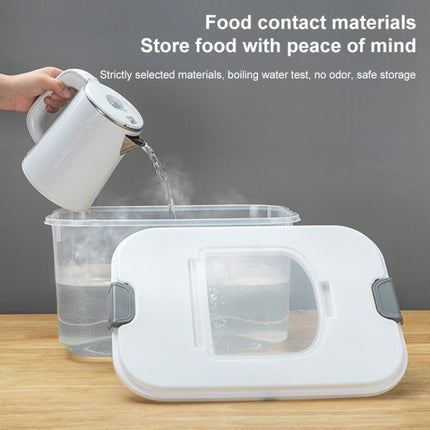 Pull-top Rice Bucket Sealed Insect-proof and Moisture-proof Food Storage Box, Random Color Delivery