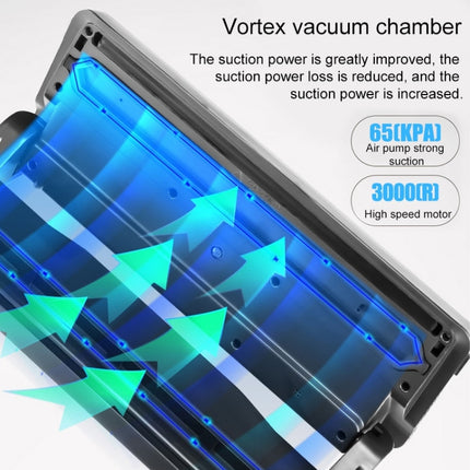 Automatic Vacuum Sealer Household Food Preservation Packaging Machine, EU Plug, US Plug - DealBuddy