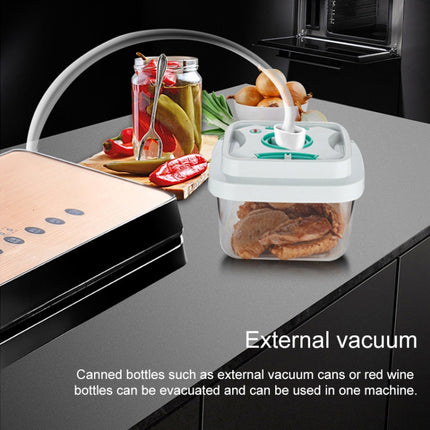 Automatic Vacuum Sealer Household Food Preservation Packaging Machine, EU Plug, US Plug - DealBuddy