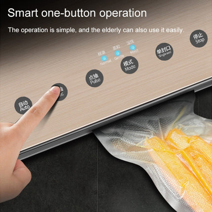 Automatic Vacuum Sealer Household Food Preservation Packaging Machine, EU Plug, US Plug - DealBuddy