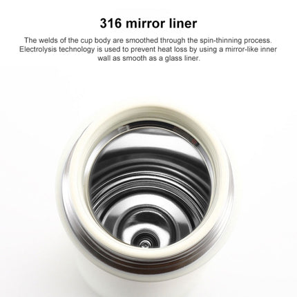 316 Stainless Steel Thermos Cup Stylish Cup, 500ml - DealBuddy